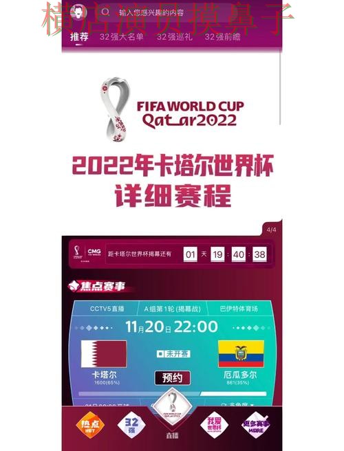 世界杯全球总决赛期间热门世界杯竞猜平台揭秘与直播入口分析
